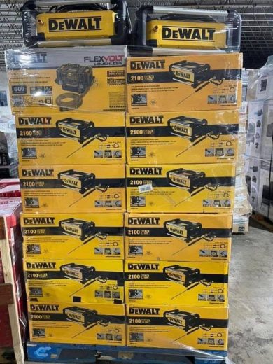 Buy DeWalt Tool Pallets (20–70+ tools per pallet- $600) - Image 4