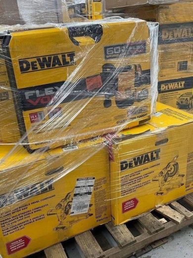 Buy DeWalt Tool Pallets (20–70+ tools per pallet- $600) - Image 5