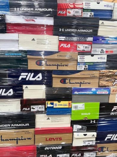 Shoe Pallets for Sale