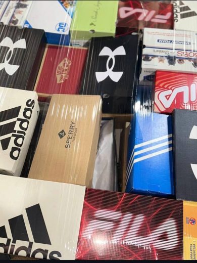 Buy Shoe Pallets for Sale (From 100–300 Pairs – $600) - Image 3