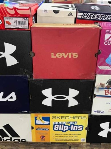 Buy Shoe Pallets for Sale (From 100–300 Pairs – $600) - Image 6