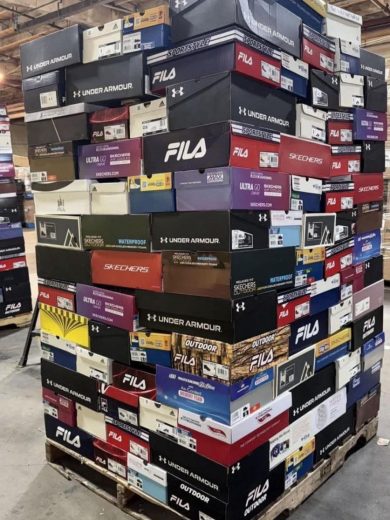 Shoe Pallets for Sale
