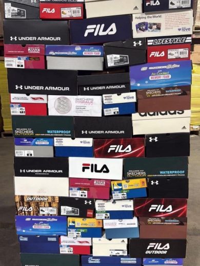 Buy Shoe Pallets for Sale (From 100–300 Pairs – $600) - Image 5