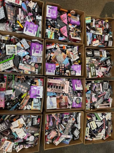 Makeup Liquidation Pallets