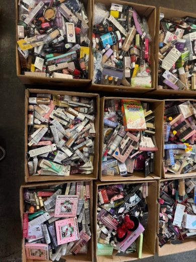 Makeup Liquidation Pallets