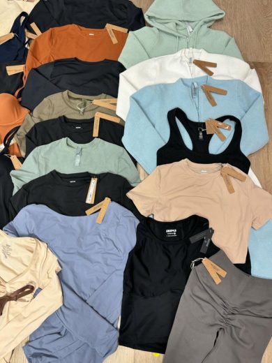 Buy Skims Wholesale Pallet – 300 Premium Pieces for $650 | USA Liquidation