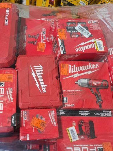 Buy Milwaukee Tool Pallets For Sale (Bulk Lots From $1,200) - Image 4