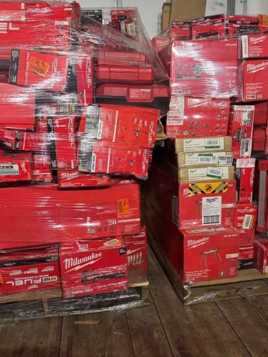 Buy Milwaukee Tool Pallets For Sale (Bulk Lots From $1,200) - Image 5