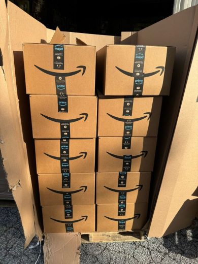 Buy Amazon Mystery Box Pallet