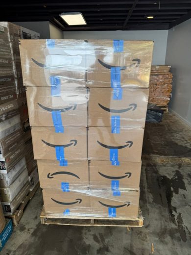 Amazon Mystery Box Pallet