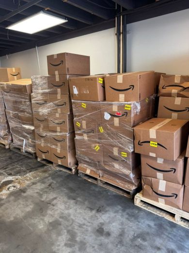 Buy Amazon Mystery Box Pallet (50+ Assorted Items From $200) - Image 5