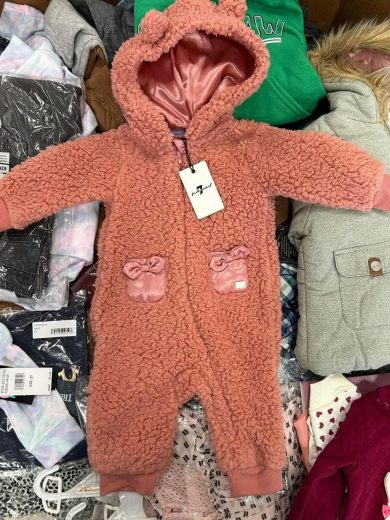 Baby Clothes Liquidation Pallet