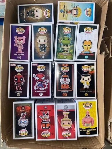 Funko Pop Liquidation Pallet