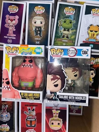 Funko Pop Liquidation Pallet
