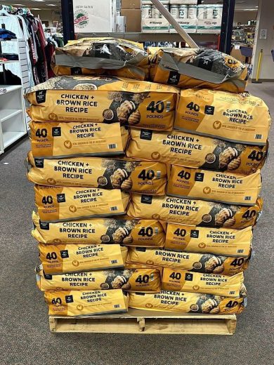 Wholesale Dog Food Pallets