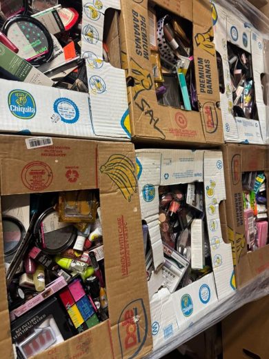 High End Makeup Liquidation Pallets
