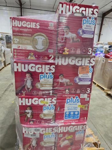 Pallet Of Diapers