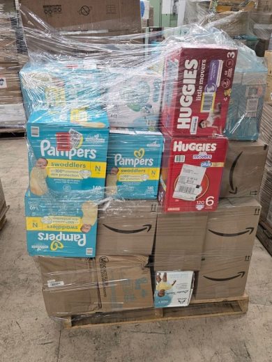 Buy Pallet Of Diapers (80 Boxes - $650) - Image 4