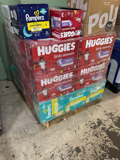 Buy Pallet Of Diapers (80 Boxes - $650) - Image 3