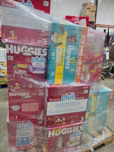 Buy Pallet Of Diapers (80 Boxes - $650)