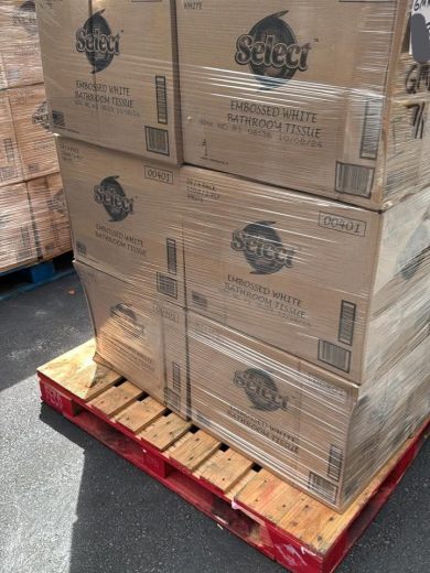 Buy Pallet Of Toilet Paper (1920 Rolls – $550) - Image 4