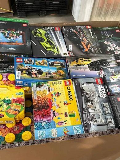 LEGO Pallets For Sale – 200 LEGO Sets for $400 | Wholesale USA