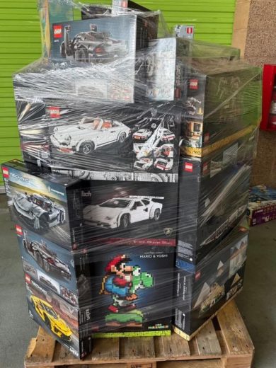 LEGO Pallets For Sale (200 Sets for $500) - Image 4