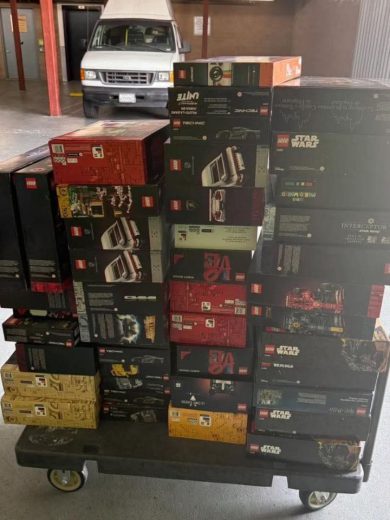 LEGO Pallets For Sale (200 Sets for $500) - Image 3