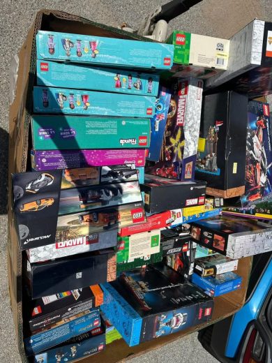 LEGO Pallets For Sale – 200 LEGO Sets for $500 | Wholesale USA