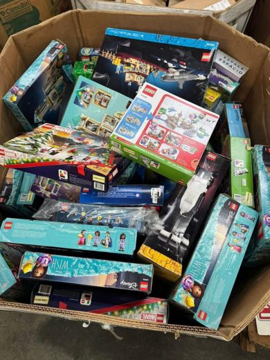 LEGO Pallets For Sale – 200 LEGO Sets for $500 | Wholesale USA