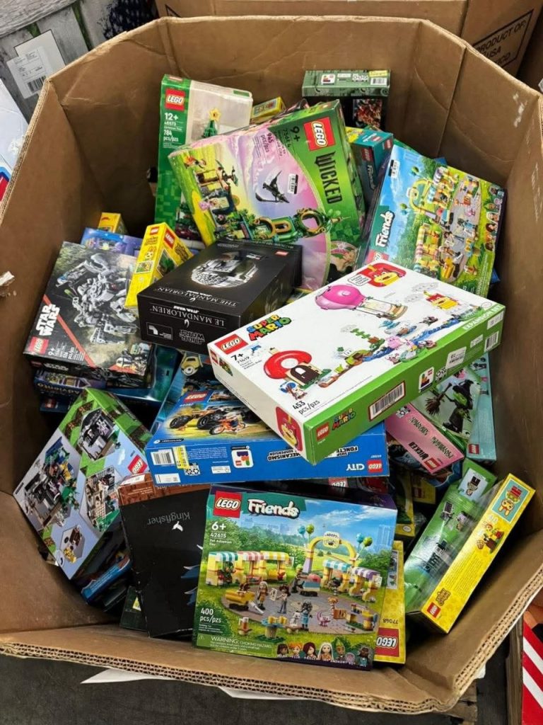 Lego Pallet Liquidation – Buy Wholesale Lego Sets in Bulk | Largo Pallets