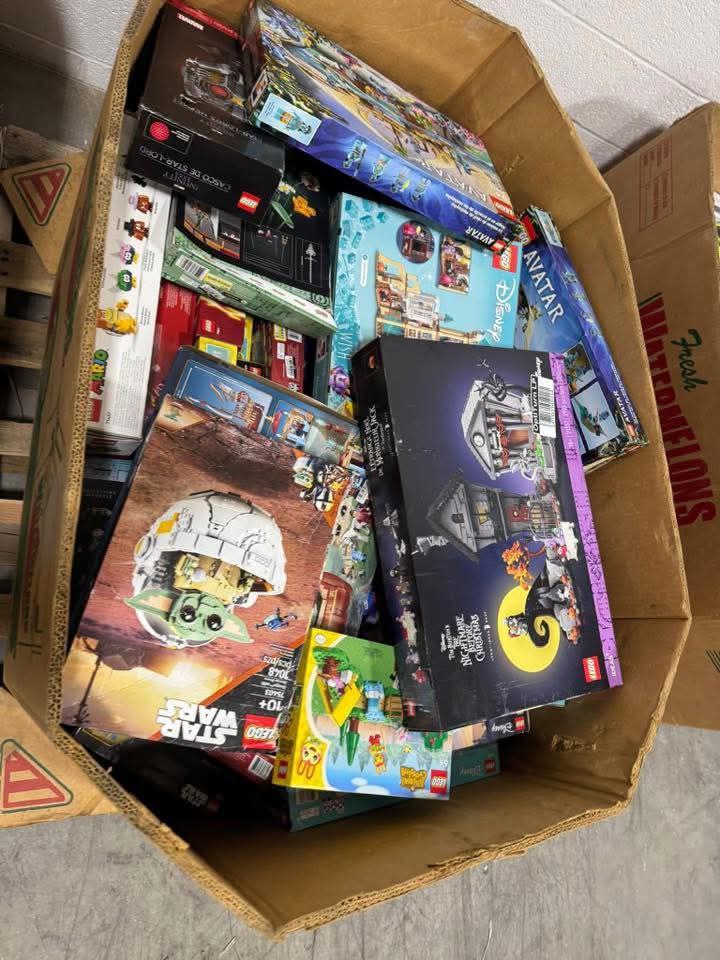 Lego Pallet Liquidation – Buy Wholesale Lego Sets in Bulk | Largo Pallets