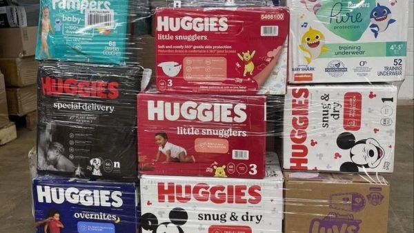 Diaper Pallets Liquidation – Wholesale Baby Diapers Pallet for Resale | Largo Pallets