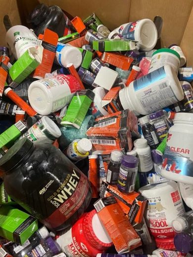 Liquidation Supplement Pallets For Sale | Wholesale Vitamin & Sports Supplement Pallets – Largo Pallets