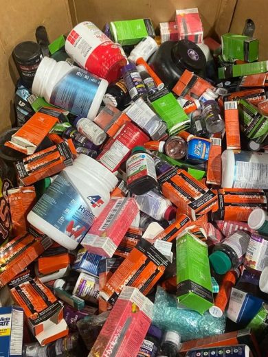 Liquidation Supplement Pallets For Sale | Wholesale Vitamin & Sports Supplement Pallets – Largo Pallets