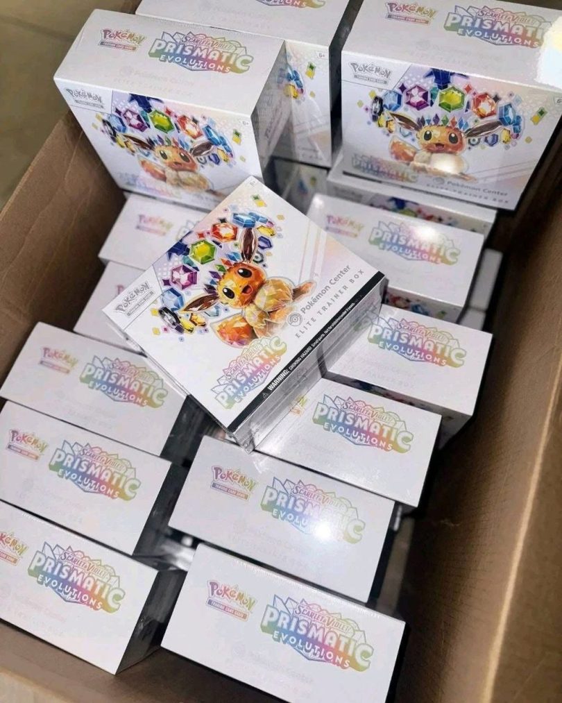Pokemon Inventory Box Wholesale Pokemon Cards Pallets | Authentic Pallet Inventory 2026