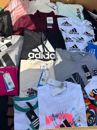 Adidas Clothing Wholesale Pallets – Inventory for Resellers 2026