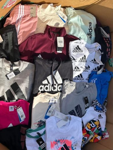 Adidas Clothing Wholesale Pallets – Inventory for Resellers 2026